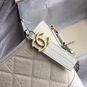 Forubags Chanel Gabrielle White - 3