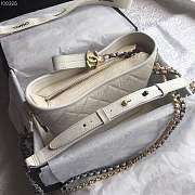 Forubags Chanel Gabrielle White - 4
