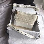 Forubags Chanel Gabrielle White - 5
