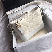 Forubags Chanel Gabrielle White - 6