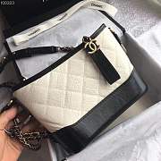 Forubags Chanel Gabrielle White spell black - 2