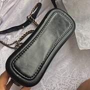 Forubags Chanel Gabrielle White spell black - 5