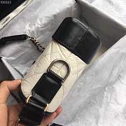 Forubags Chanel Gabrielle White spell black - 6