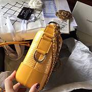 Forubags Chanel Gabrielle python Bag yellow - 2