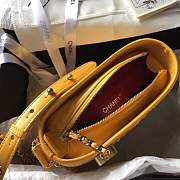 Forubags Chanel Gabrielle python Bag yellow - 5