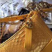 Forubags Chanel Gabrielle python Bag yellow - 4