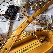 Forubags Chanel Gabrielle python Bag yellow - 6