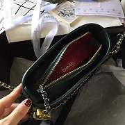 Forubags Chanel Gabrielle python Bag Green - 5