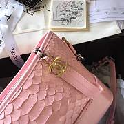 Forubags Chanel Gabrielle python Bag Pink - 2