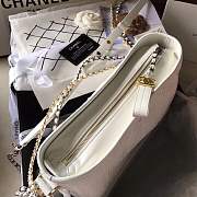 Forubags Chanel Gabrielle python Bag White - 5