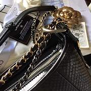Forubags Chanel Gabrielle python Bag Black - 2