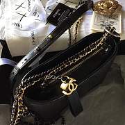 Forubags Chanel Gabrielle python Bag Black - 4
