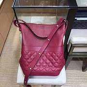 Forubags Chanel Hippie Bag Wine Red - 2