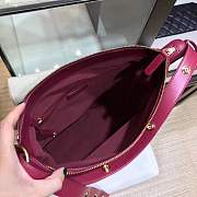 Forubags Chanel Hippie Bag Wine Red - 4