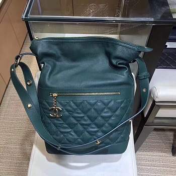 Forubags Chanel Hippie Bag green 
