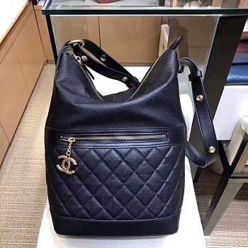 Forubags Chanel Hippie Bag Black