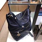 Forubags Chanel Hippie Bag Black - 5