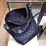Forubags Chanel Hippie Bag Black - 4