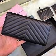 Chanel Wallet Calfskin in Black With Gold Hardware 80758 - 2