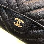 Chanel Wallet Calfskin in Black With Gold Hardware 80758 - 5