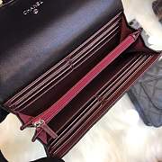 Forubags Chanel Wallet Lambskin in Black With Silver Hardware - 6