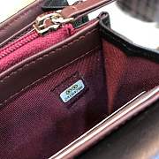 Forubags Chanel Wallet Lambskin in Black With Silver Hardware - 2