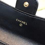 Forubags Chanel Wallet Lambskin in Black With Gold Hardware	 - 5