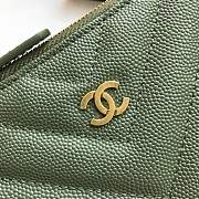 Forubags Chanel wallet Green 82365  - 2