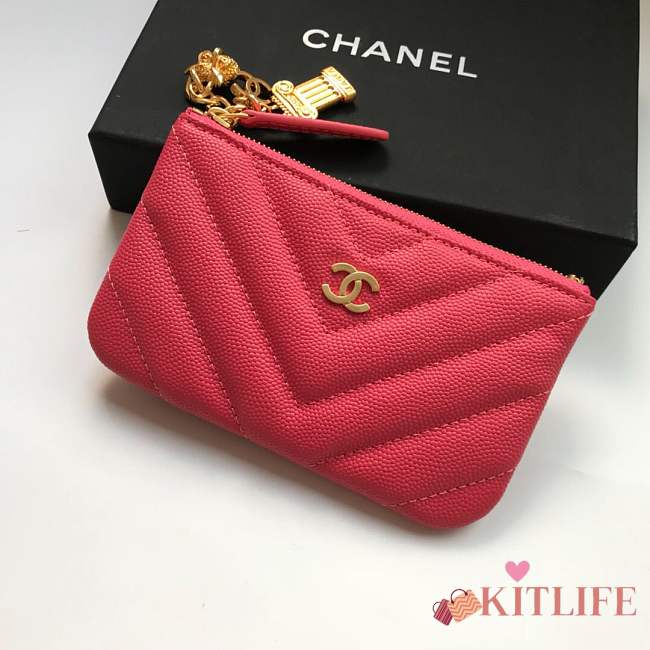 Forubags Chanel wallet Red 82365 - 1