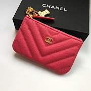 Forubags Chanel wallet Red 82365 - 1