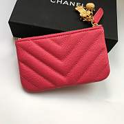 Forubags Chanel wallet Red 82365 - 4