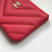 Forubags Chanel wallet Red 82365 - 3