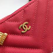 Forubags Chanel wallet Red 82365 - 5