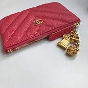 Forubags Chanel wallet Red 82365 - 6