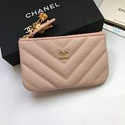 Forubags Chanel wallet Pink 82365 - 1