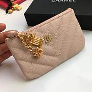 Forubags Chanel wallet Pink 82365 - 5