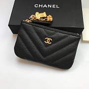 Forubags Chanel wallet Black 82365 - 1