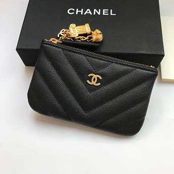 Forubags Chanel wallet Black 82365