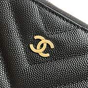 Forubags Chanel wallet Black 82365 - 6