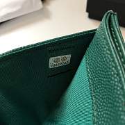 Forubags Chanel leboy Card Holder Dark Green 83341 - 2