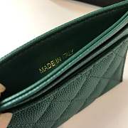 Forubags Chanel leboy Card Holder Dark Green 83341 - 5