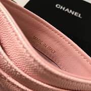 Forubags Chanel leboy Card Holder Pink 83341 - 2