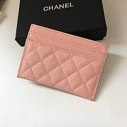 Forubags Chanel leboy Card Holder Pink 83341 - 5