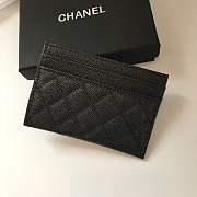 Forubags Chanel leboy Card Holder Black 83341	 - 3