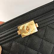 Forubags Chanel leboy Card Holder Black 83341	 - 4