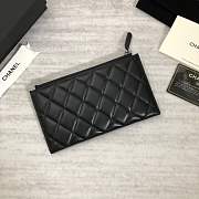 Forubags Chanel Boy Black Silver hardware A81254  - 6