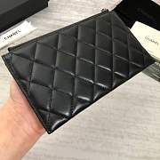 Forubags Chanel Boy Black Silver hardware A81254  - 5