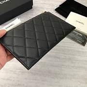 Forubags Chanel Boy Black Gold hardware A81254  - 3