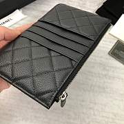 Forubags Chanel Clutch Black Silver hardware A84402  - 5