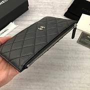 Forubags Chanel Clutch Black Silver hardware A84402  - 3